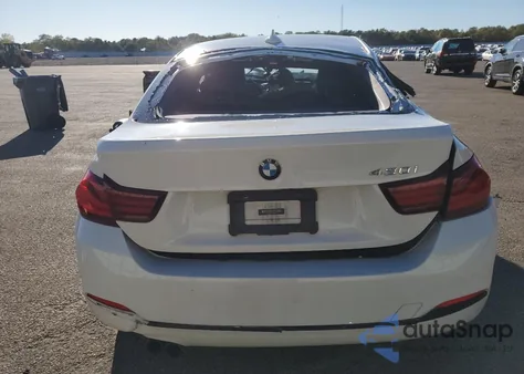 2020 BMW 430I Gran Coupe from USA, damaged, VIN WBA4J1C0XLCE50371